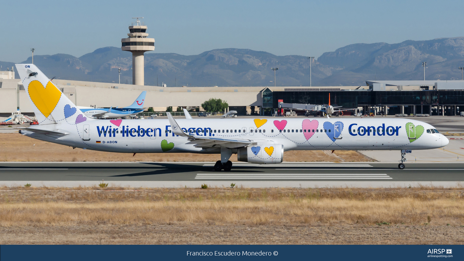 Condor  Boeing 757-300  D-ABON