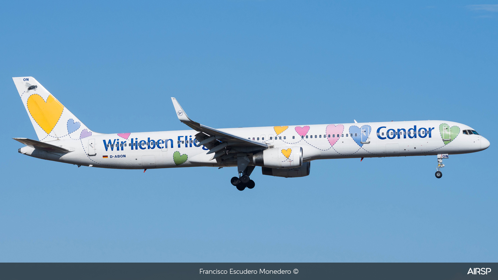 Condor  Boeing 757-300  D-ABON