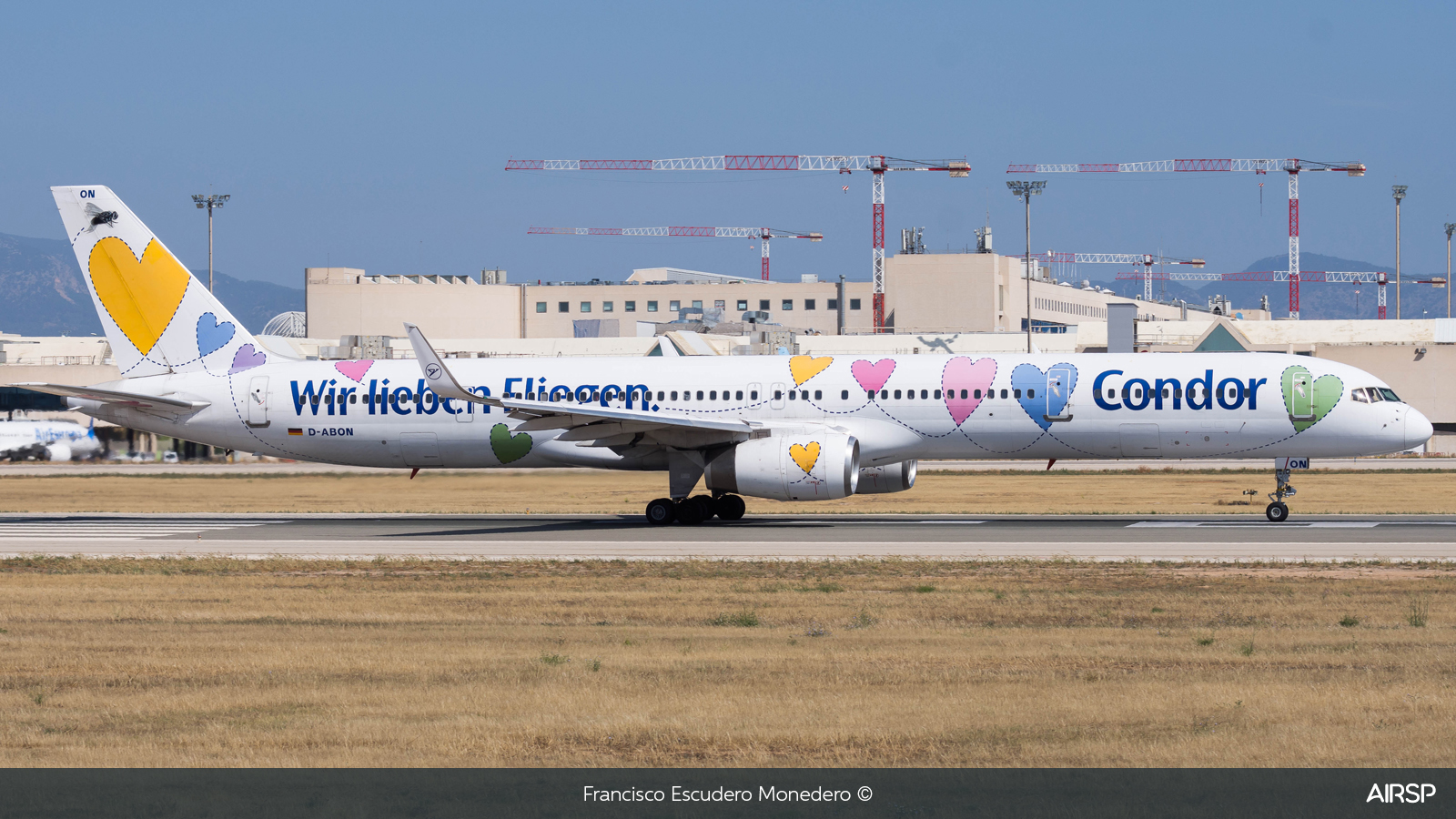 Condor  Boeing 757-300  D-ABON