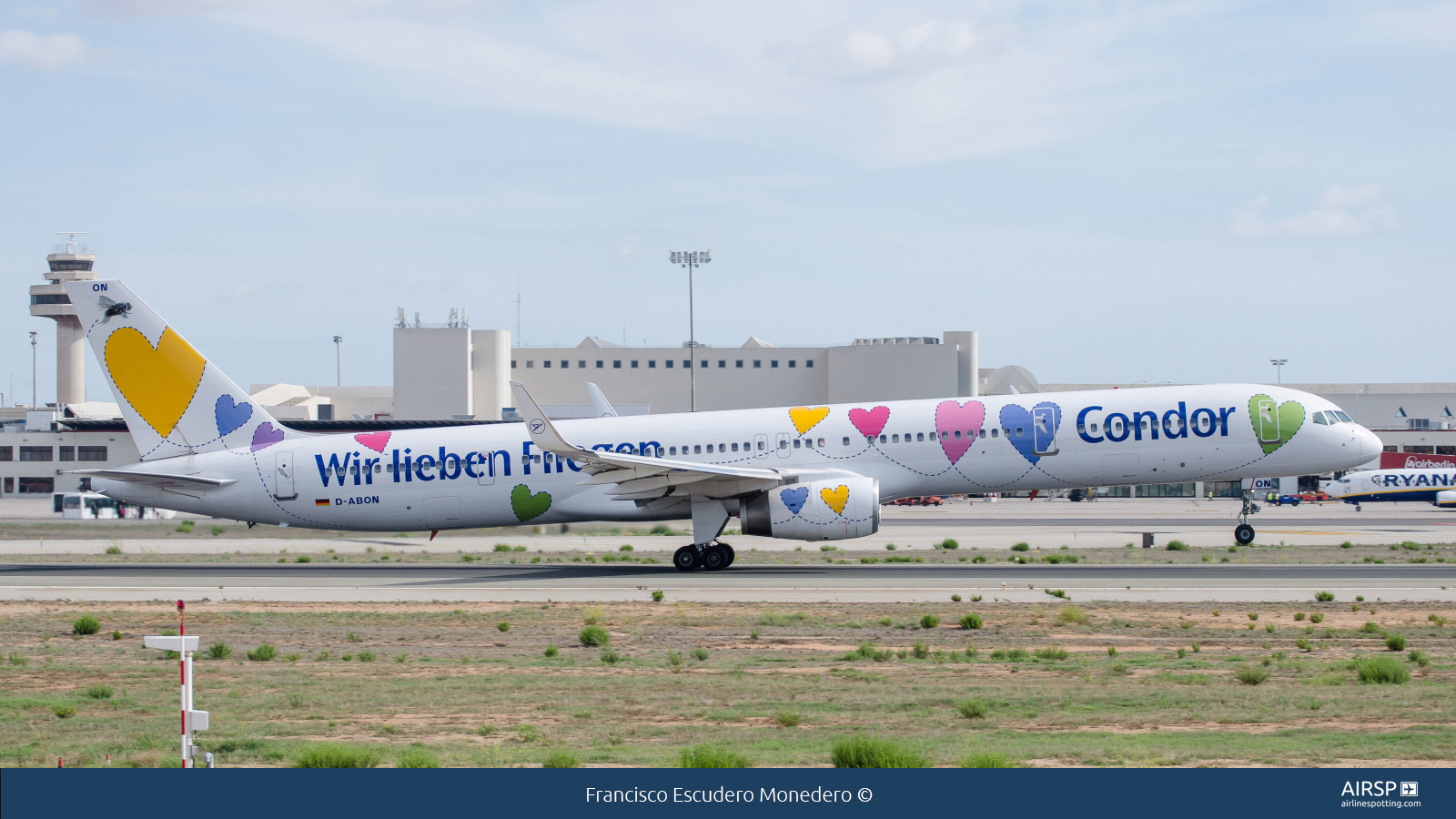 Condor  Boeing 757-300  D-ABON