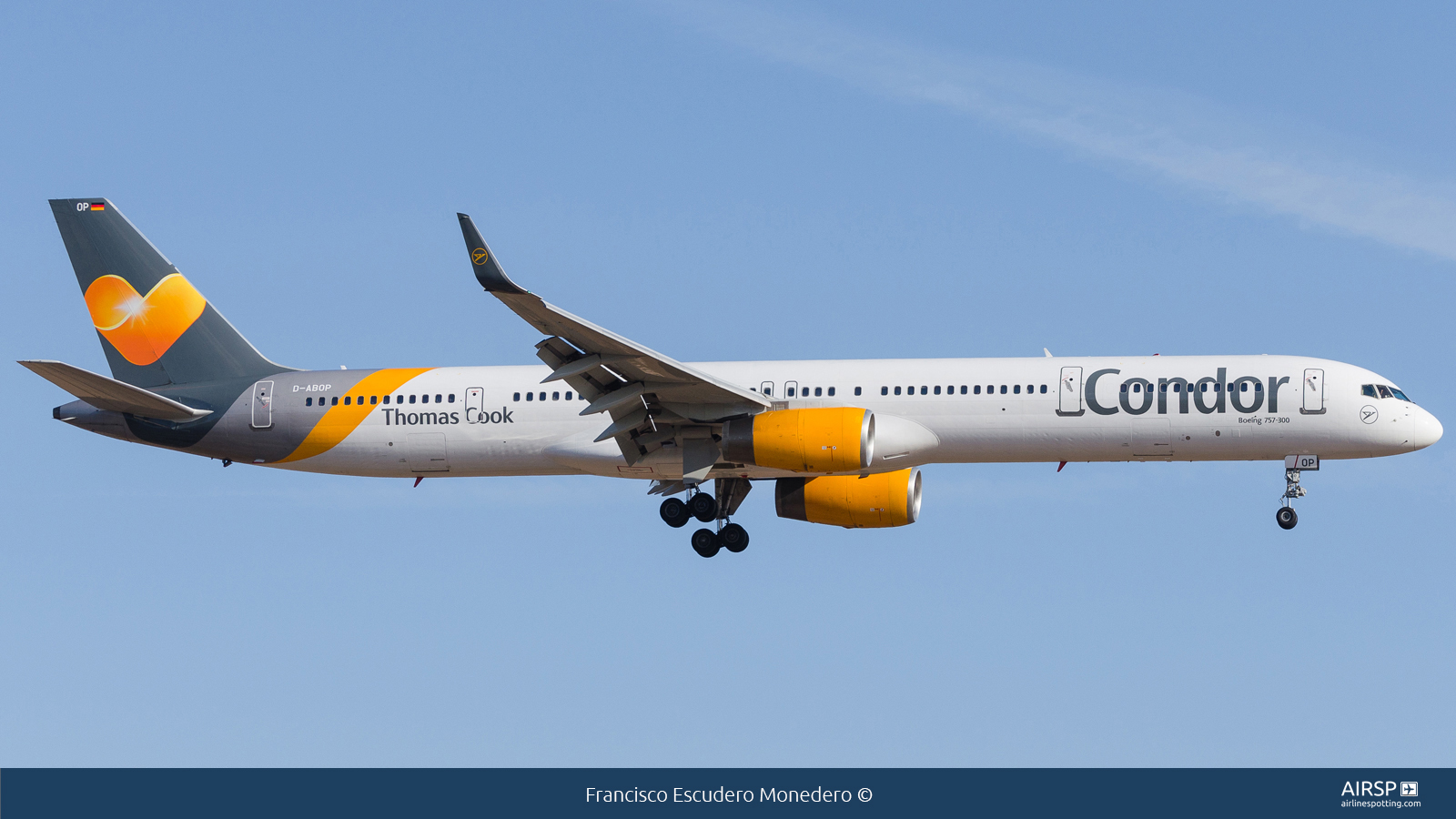 Condor  Boeing 757-300  D-ABOP