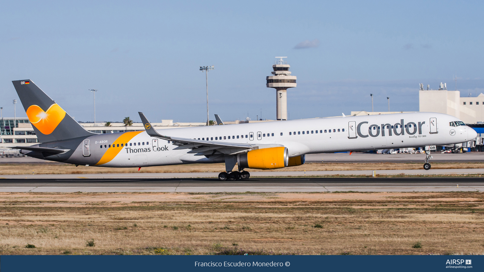 Condor  Boeing 757-300  D-ABOR