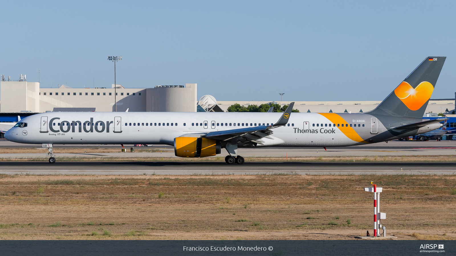 Condor  Boeing 757-300  D-ABOR