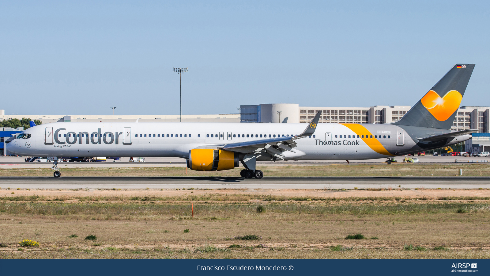 Condor  Boeing 757-300  D-ABOR