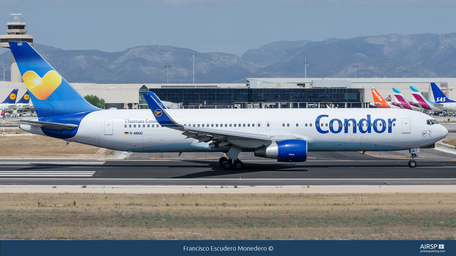 Condor  Boeing 767-300  D-ABUC