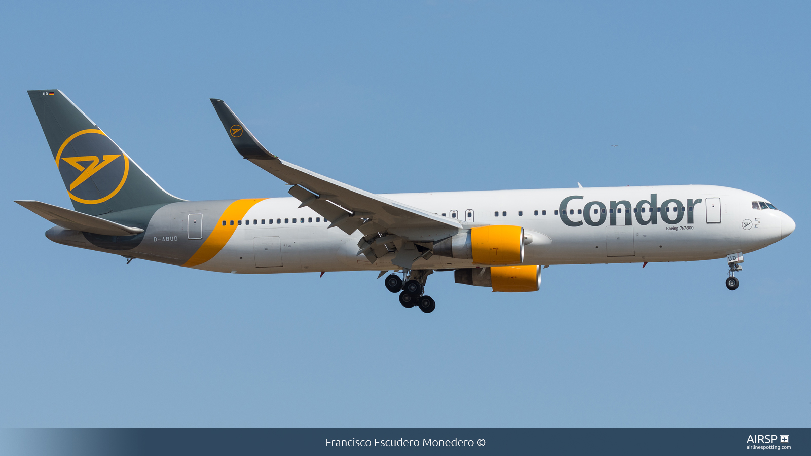 Condor  Boeing 767-300  D-ABUD