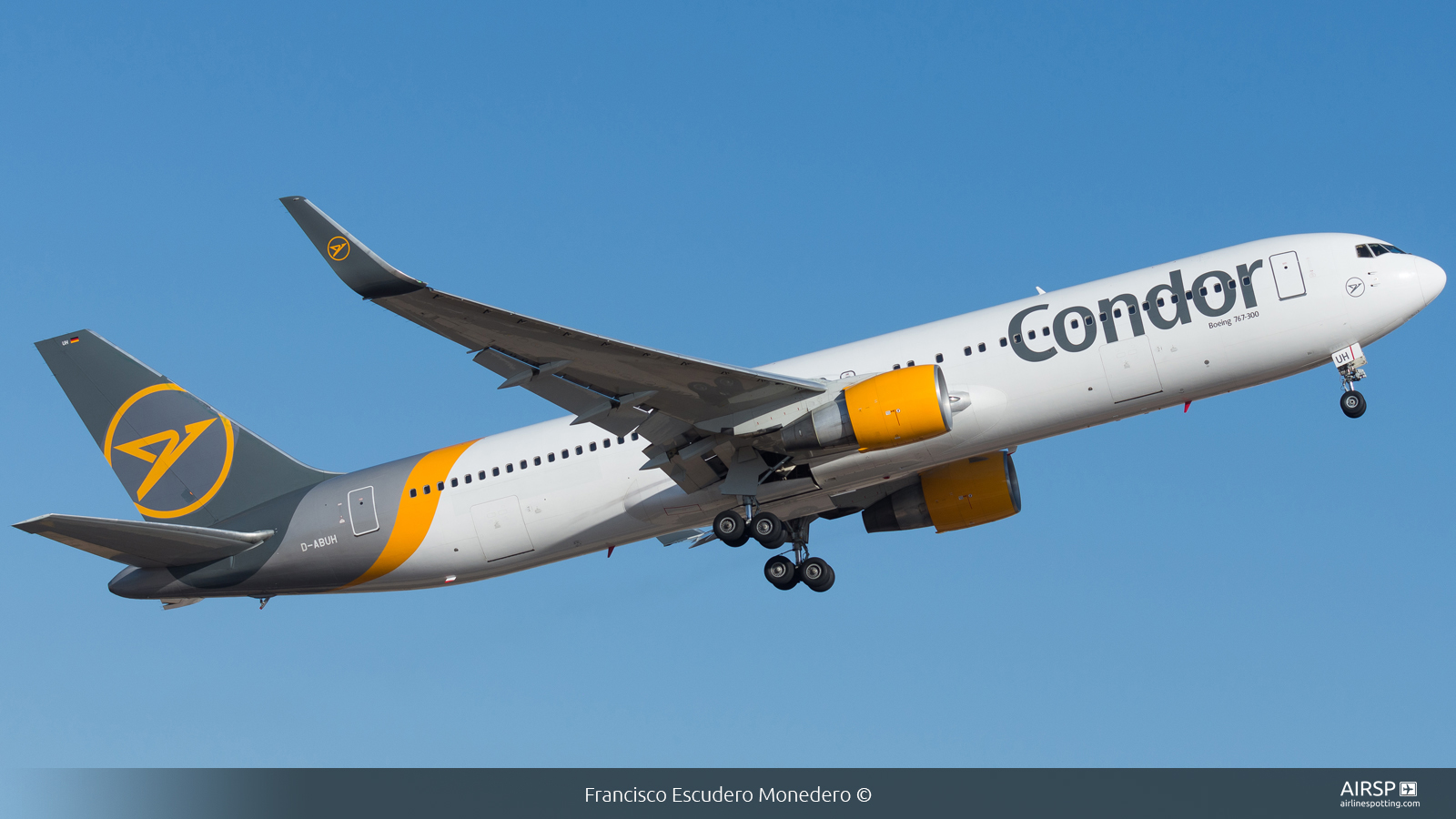 Condor  Boeing 767-300  D-ABUH