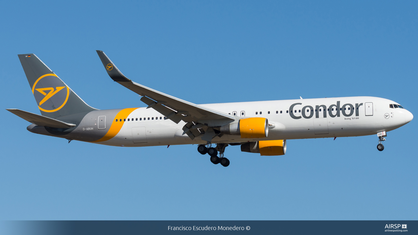 Condor  Boeing 767-300  D-ABUH