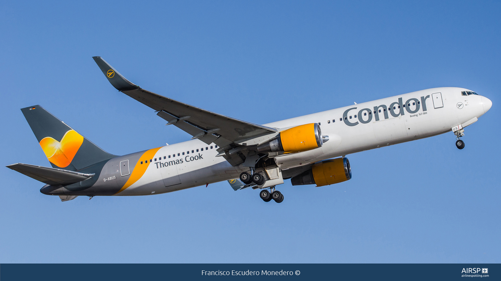 Condor  Boeing 767-300  D-ABUS