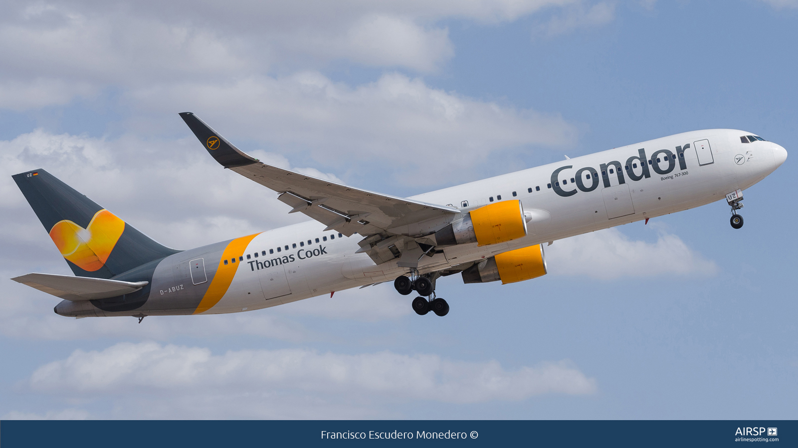 Condor  Boeing 767-300  D-ABUZ