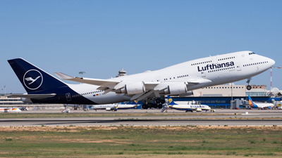 Lufthansa Boeing 747-400