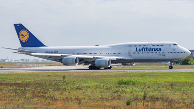 Lufthansa Boeing 747-8