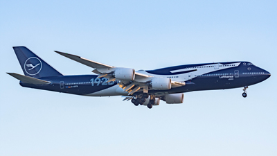 Lufthansa Boeing 747-8