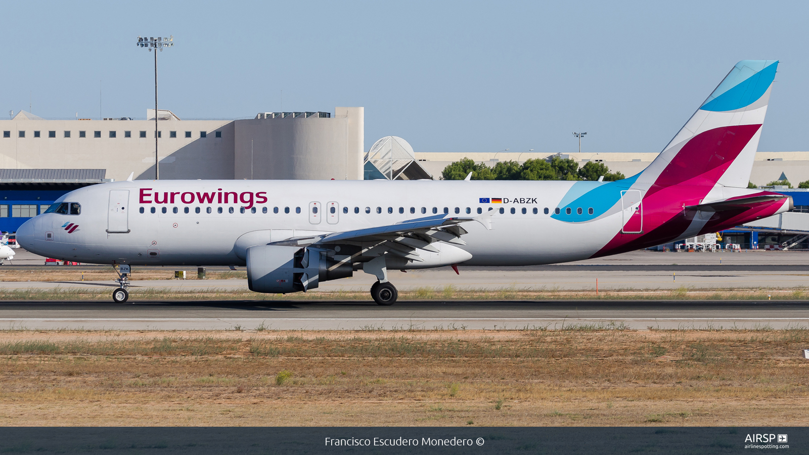 Eurowings  Airbus A320  D-ABZK