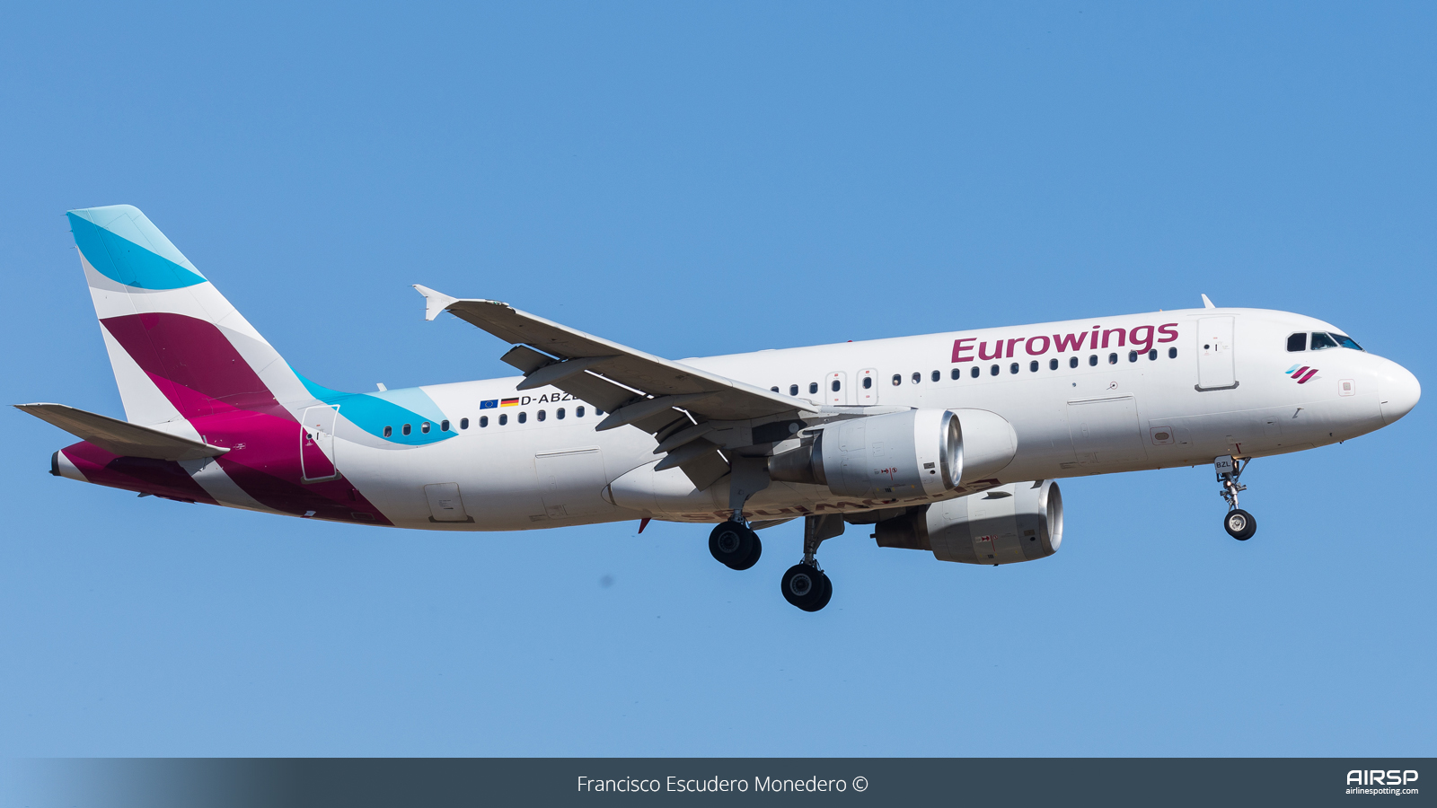 Eurowings  Airbus A320  D-ABZL