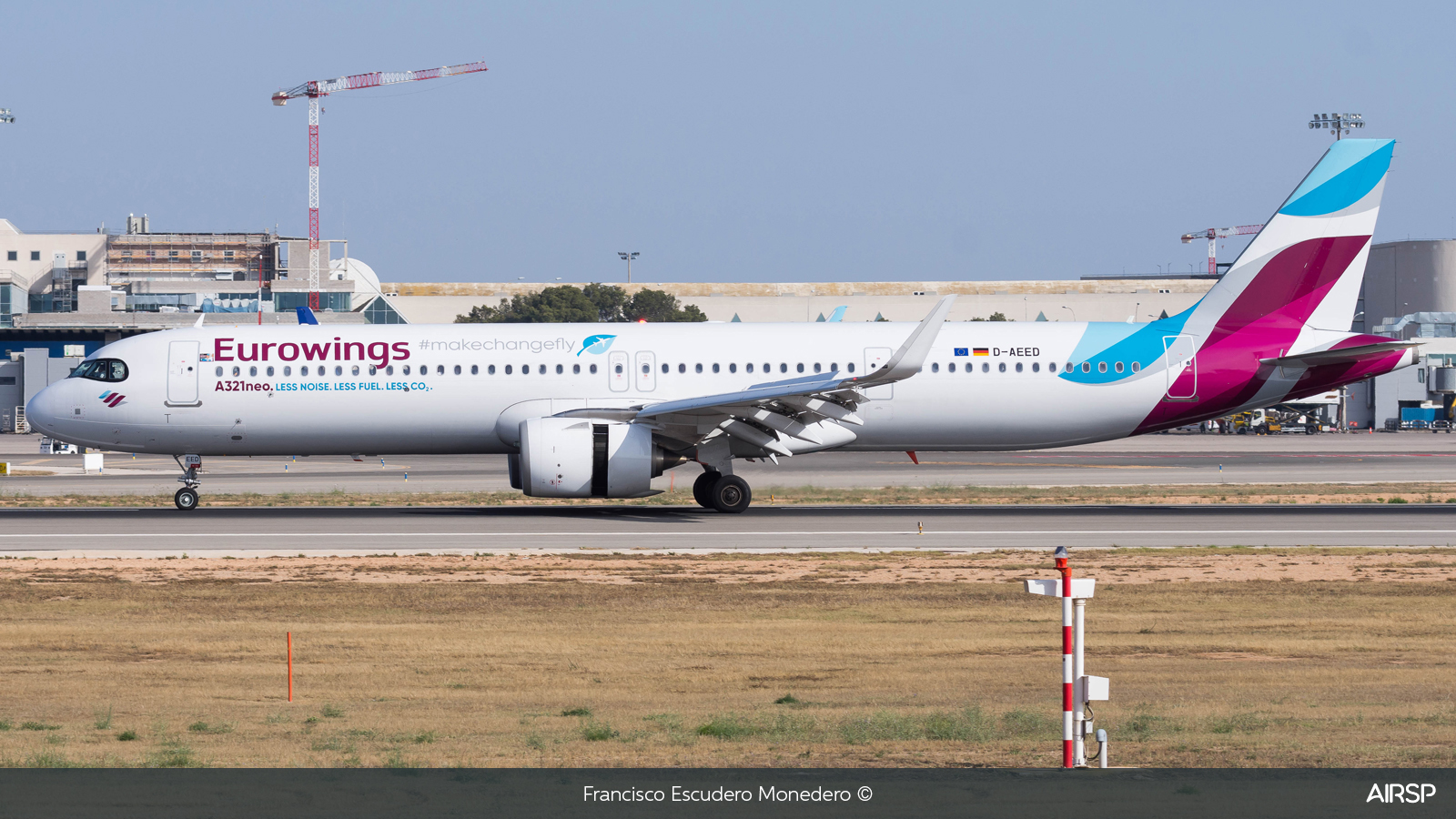 Eurowings  Airbus A321neo  D-AEED