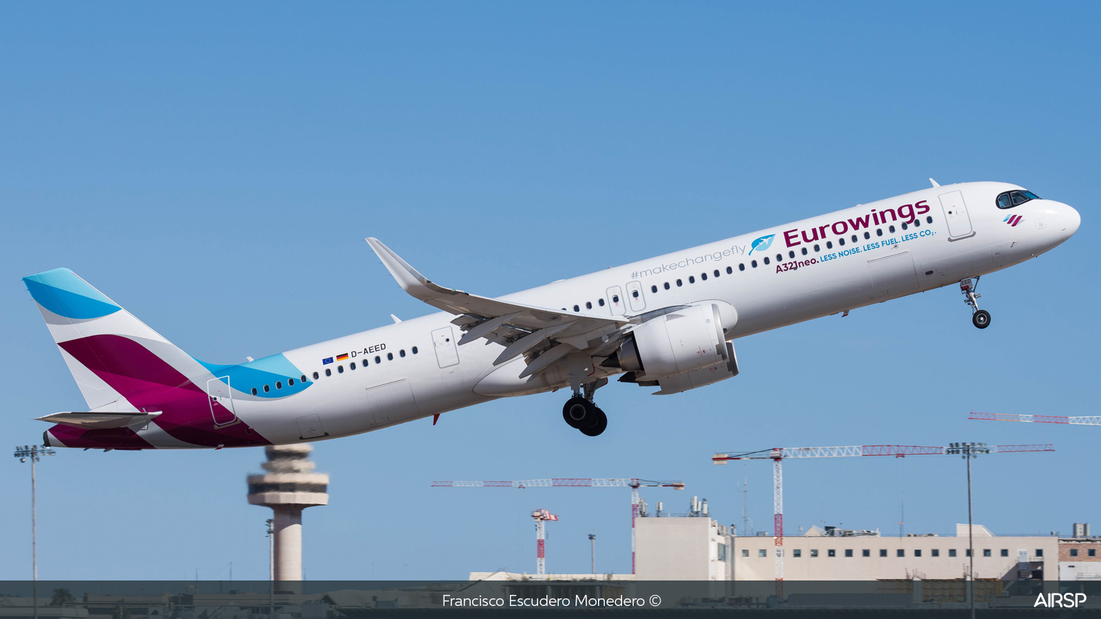 Eurowings  Airbus A321neo  D-AEED