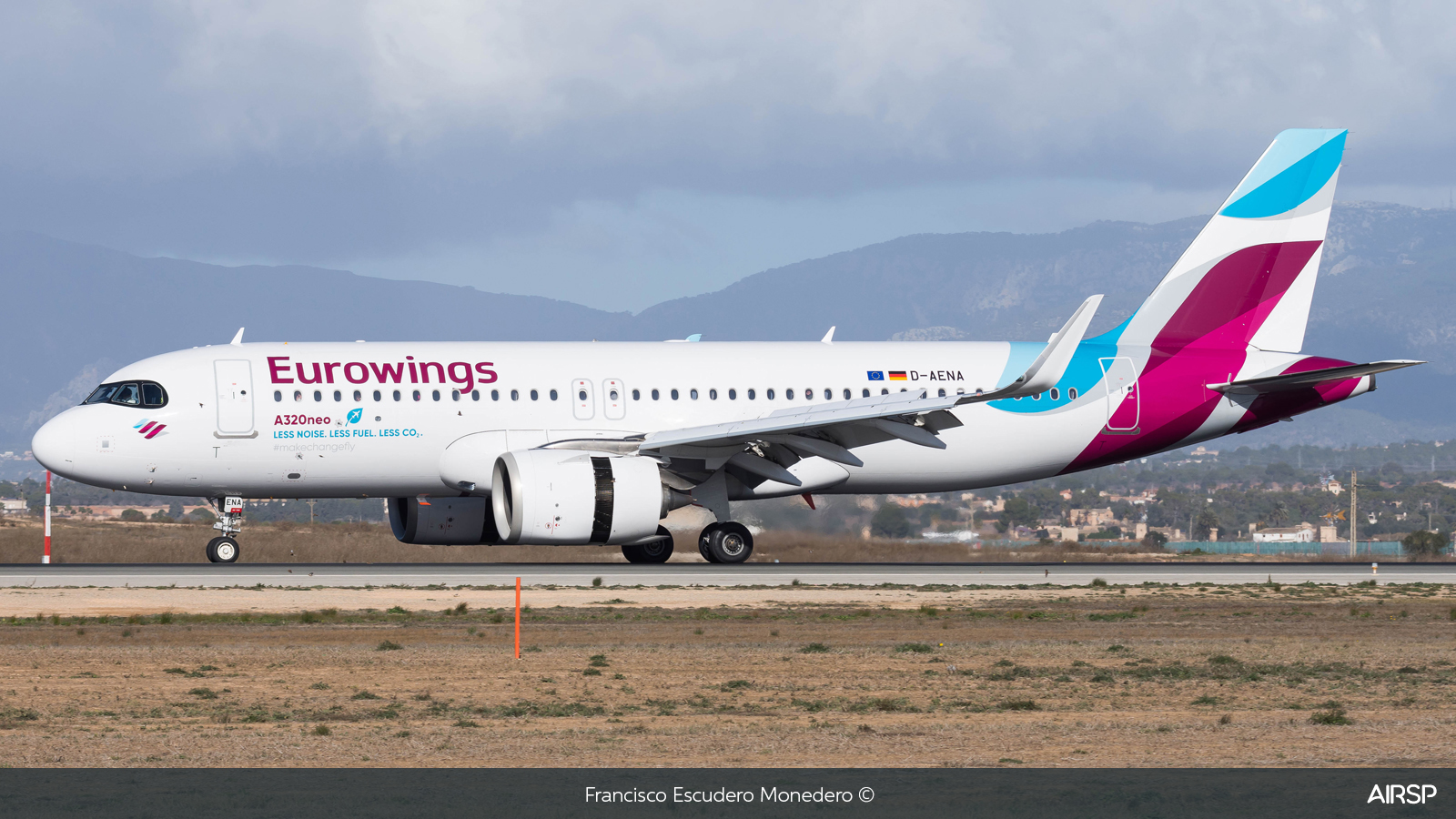 Eurowings  Airbus A320neo  D-AENA