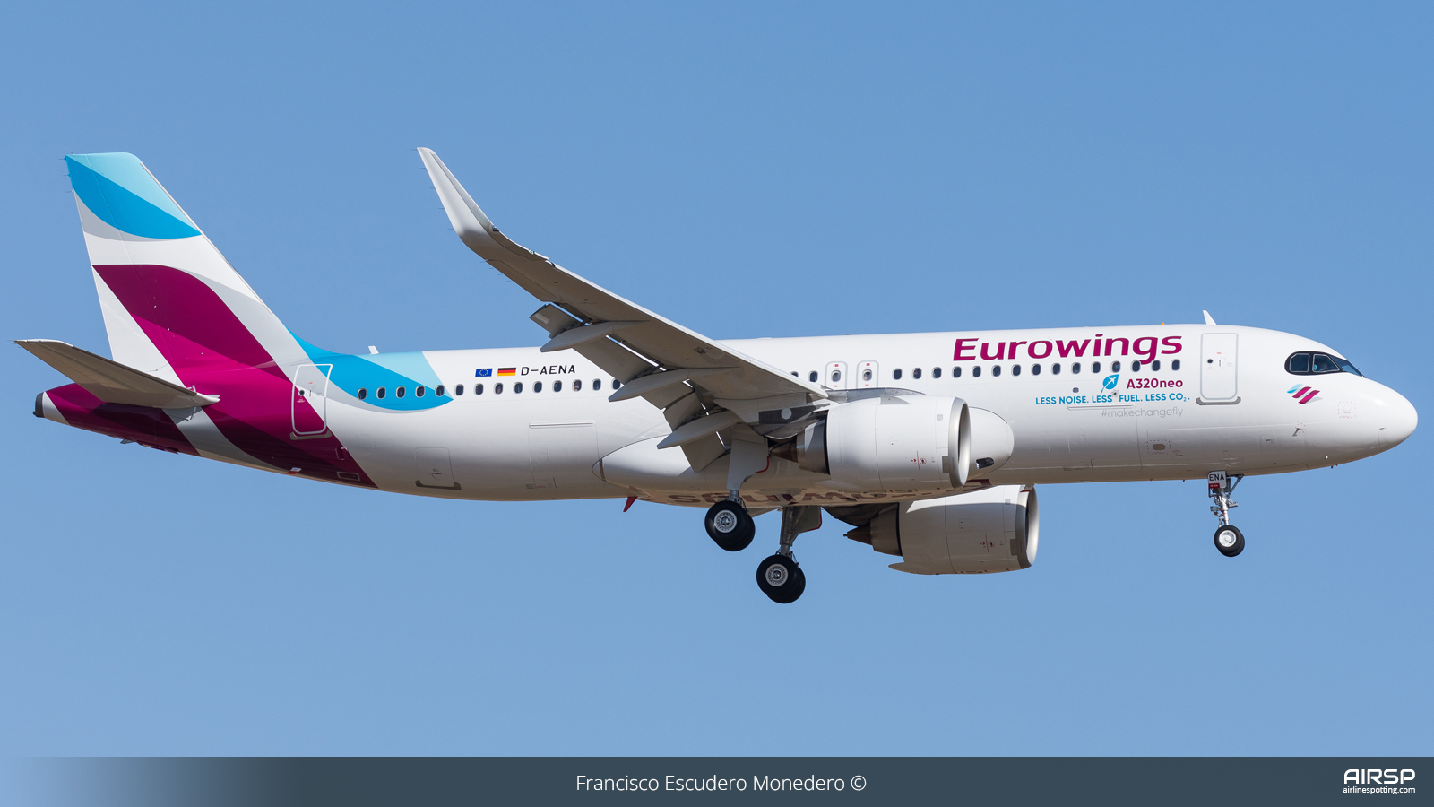 Eurowings  Airbus A320neo  D-AENA