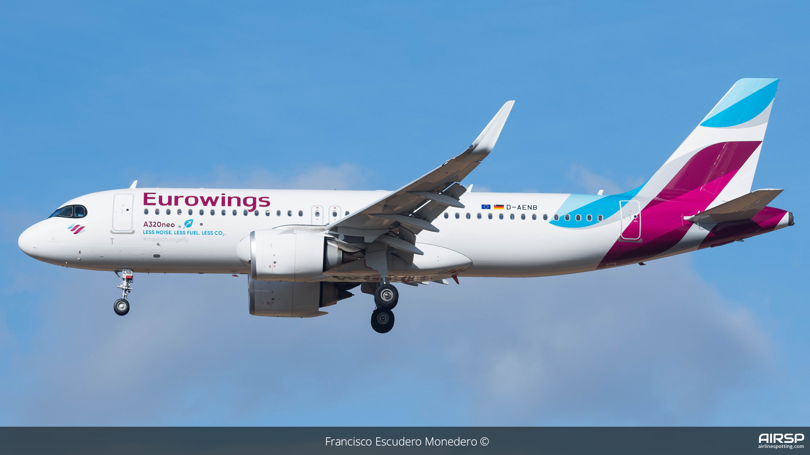 Eurowings  Airbus A320neo  D-AENB