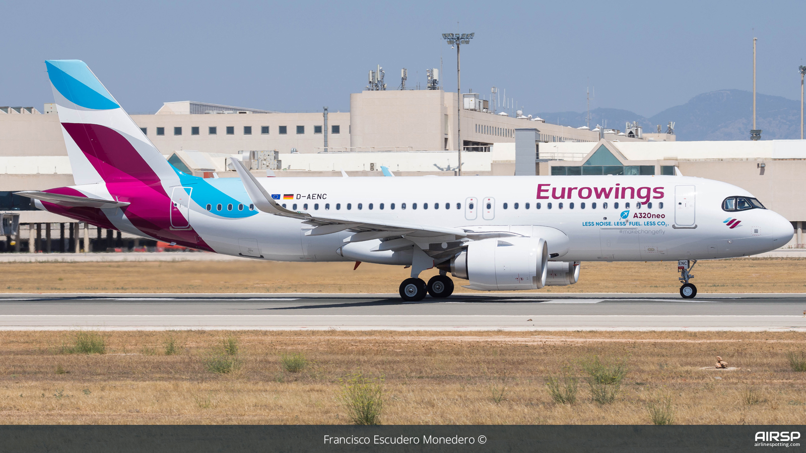 Eurowings  Airbus A320neo  D-AENC