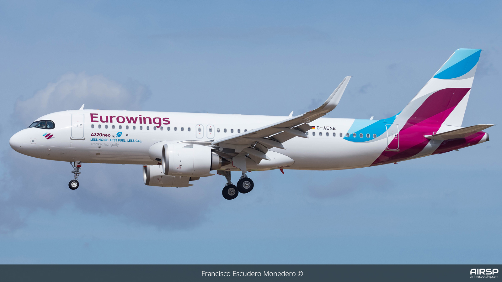 Eurowings  Airbus A320neo  D-AENE