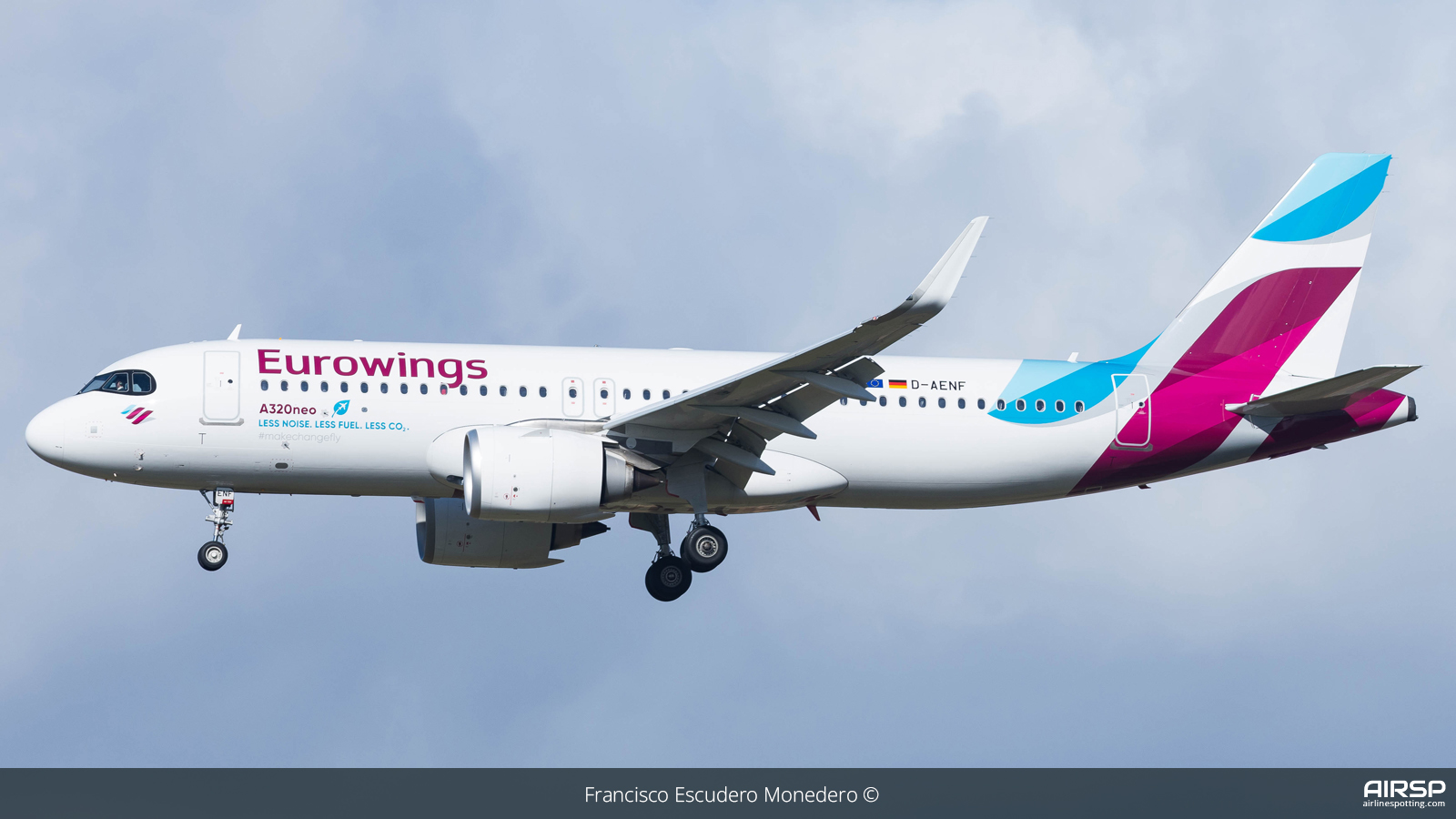 Eurowings  Airbus A320neo  D-AENF