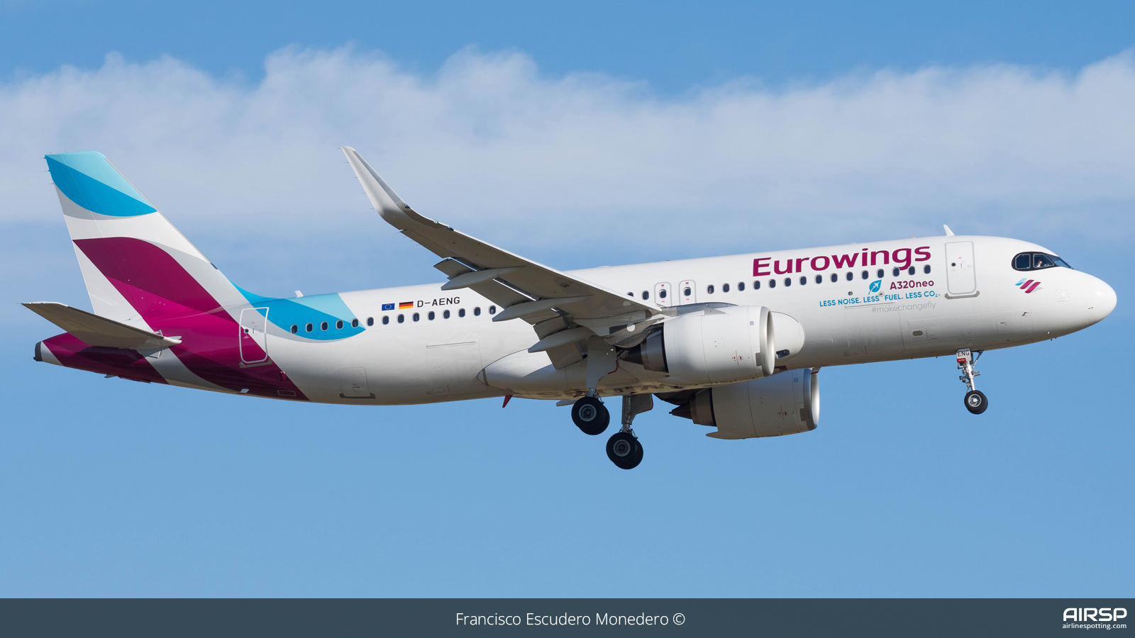 Eurowings  Airbus A320neo  D-AENG