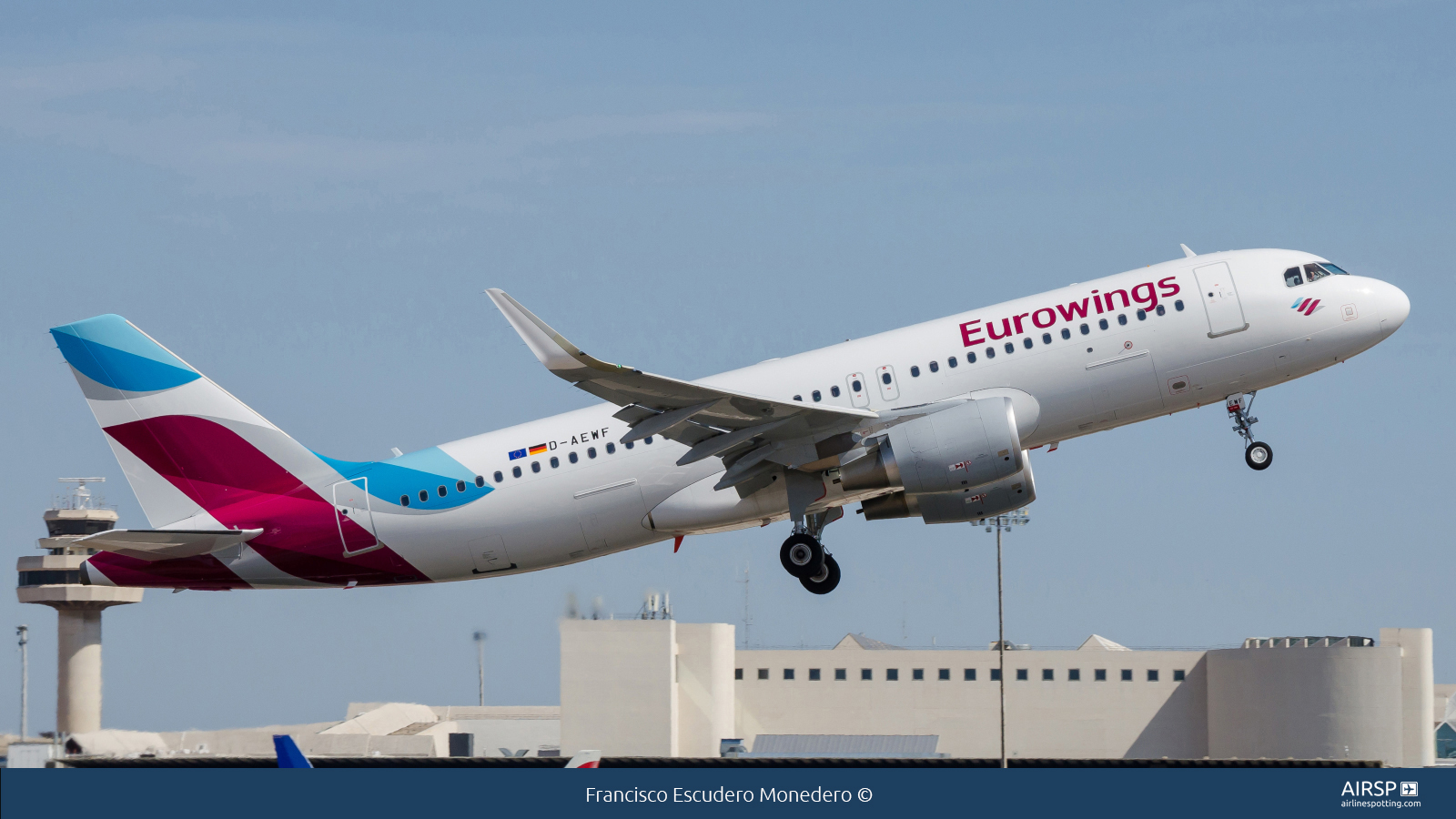 Eurowings  Airbus A320  D-AEWF