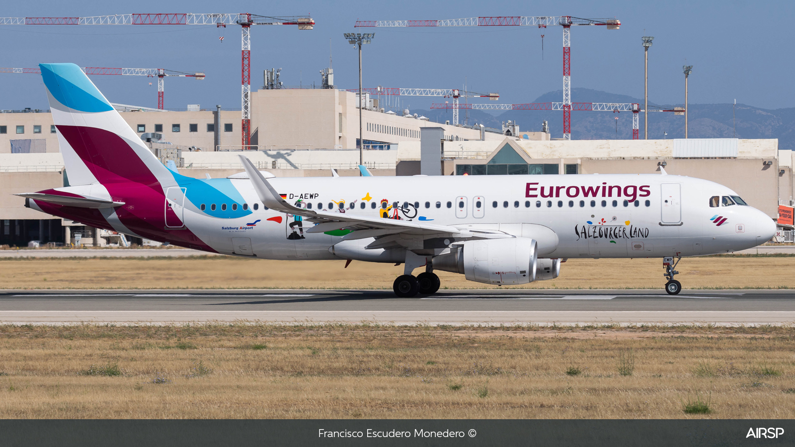 Eurowings  Airbus A320  D-AEWP