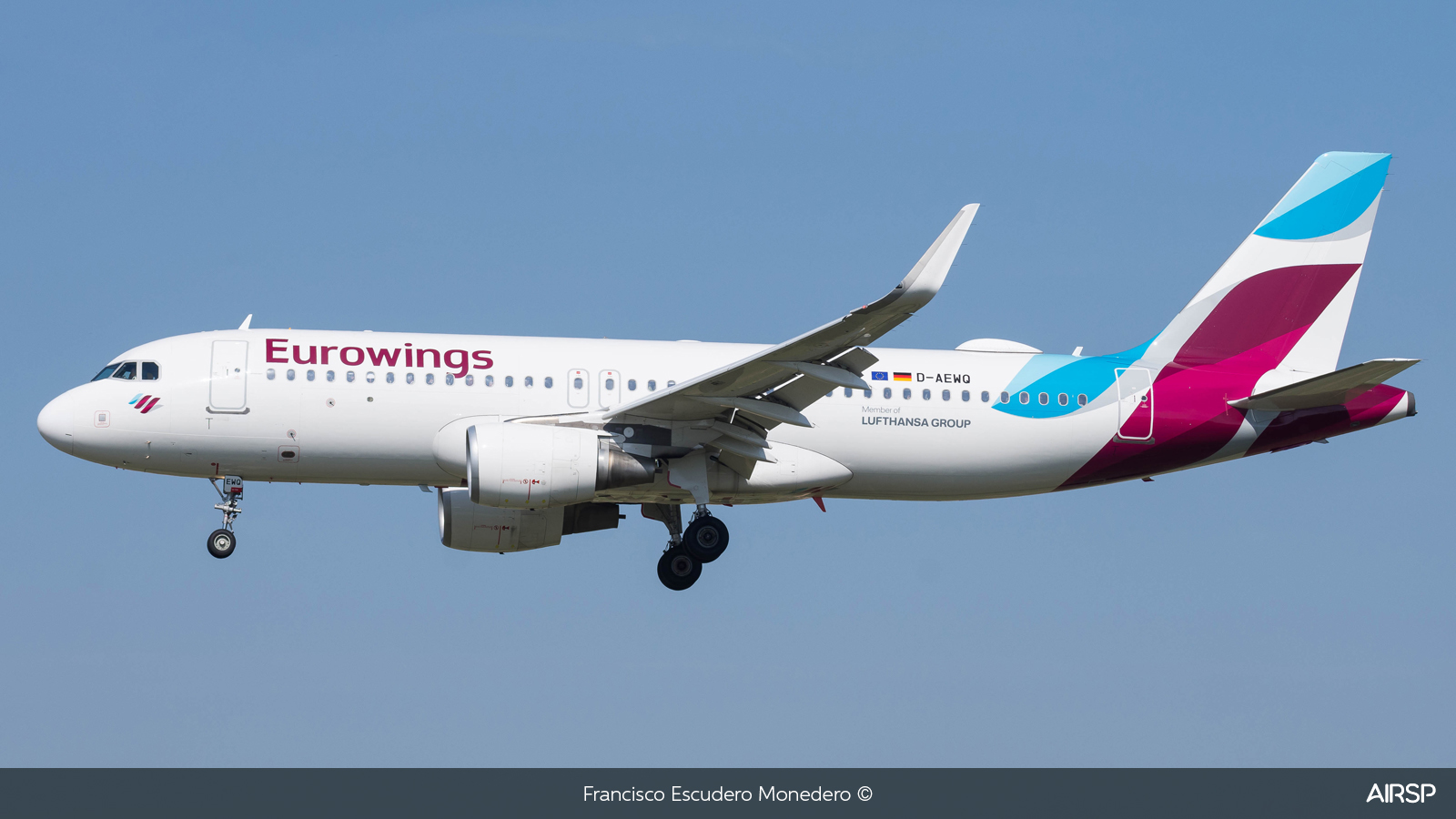 Eurowings  Airbus A320  D-AEWQ