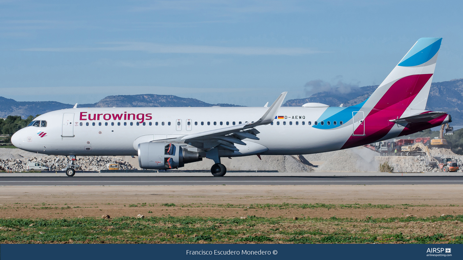 Eurowings  Airbus A320  D-AEWQ