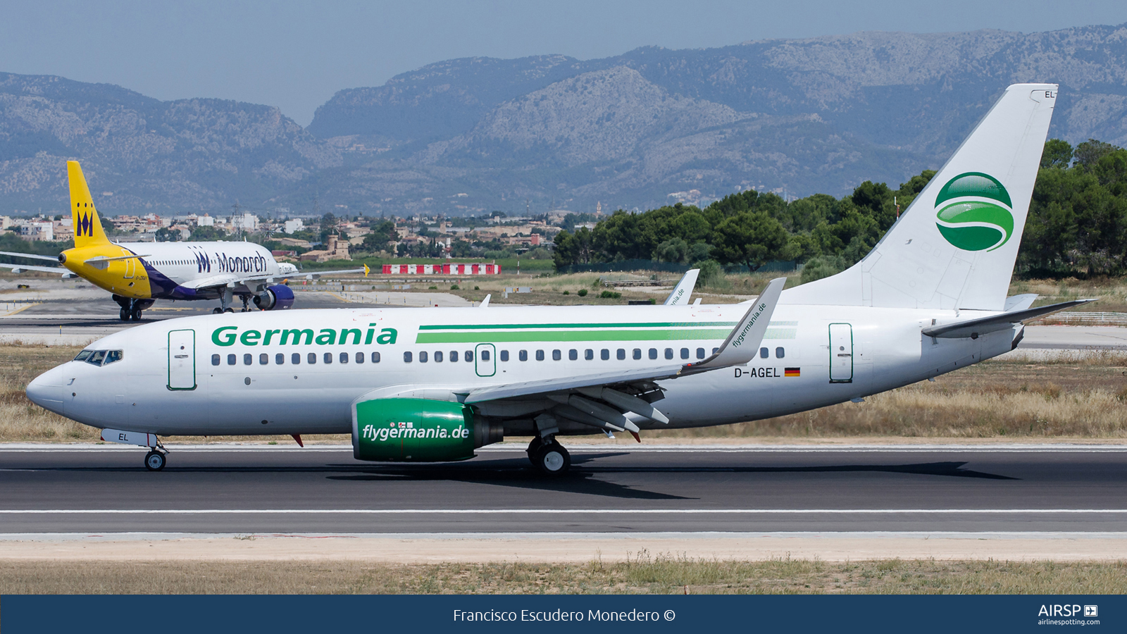 Germania  Boeing 737-700  D-AGEL