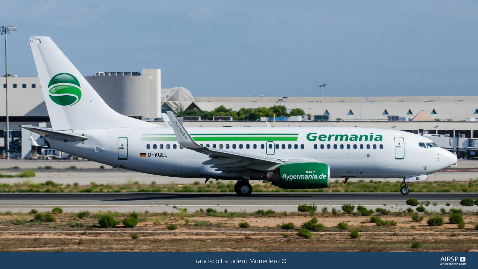 Germania  Boeing 737-700  D-AGEL