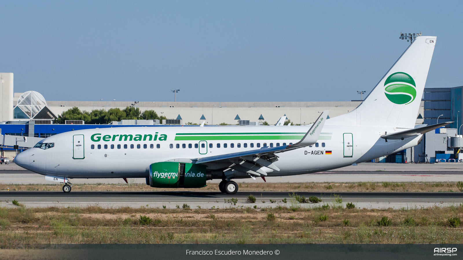 Germania  Boeing 737-700  D-AGEN