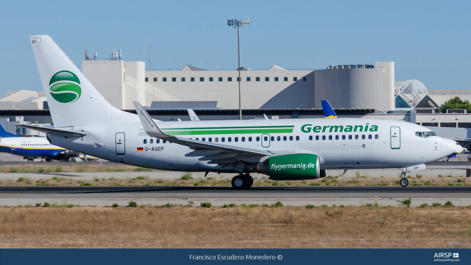 Germania  Boeing 737-700  D-AGEP