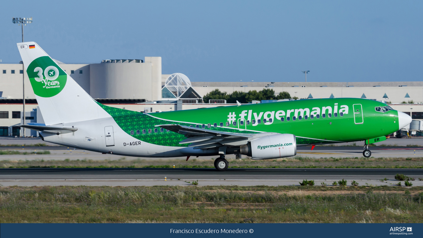 Germania  Boeing 737-700  D-AGER