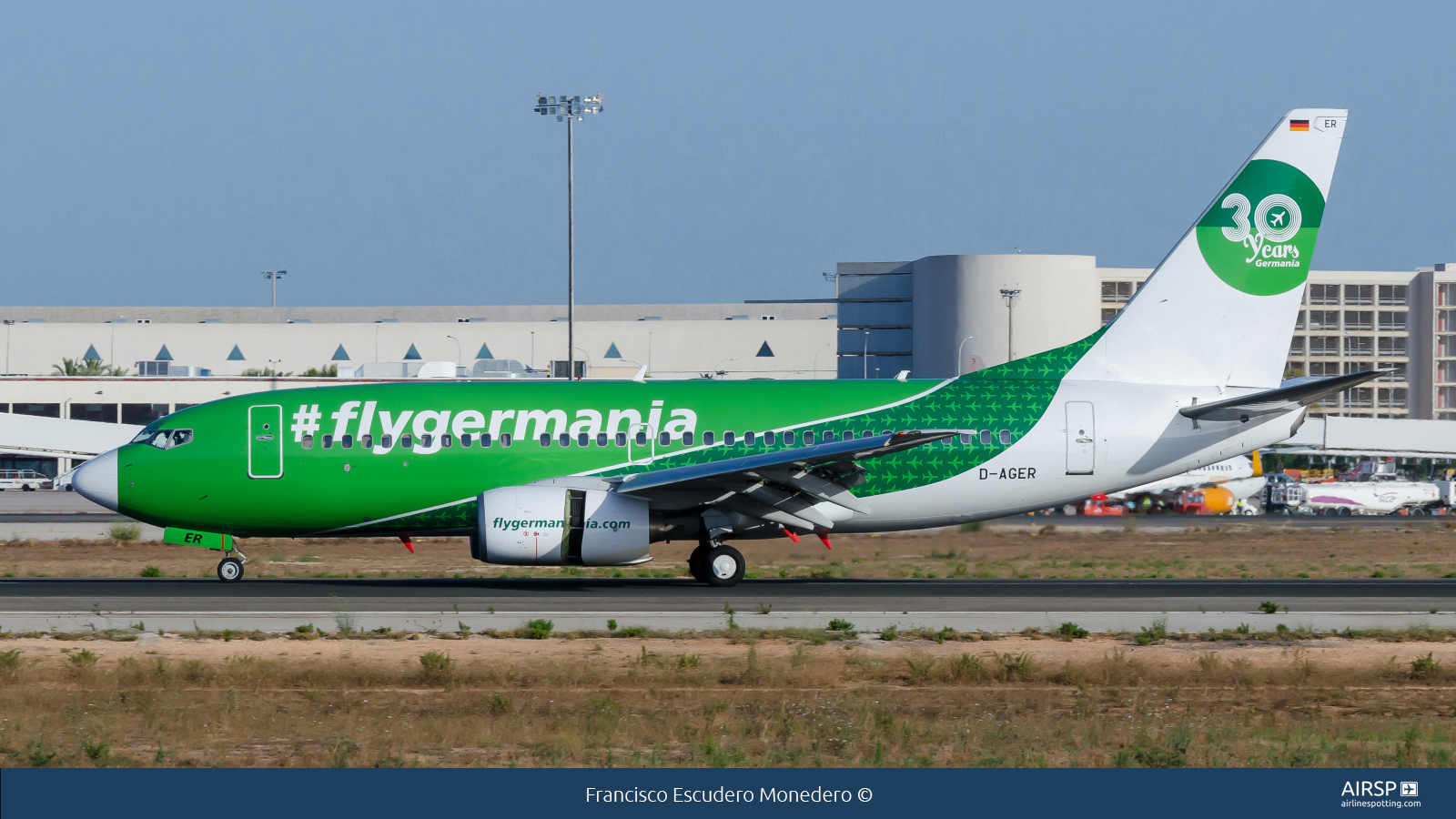 Germania  Boeing 737-700  D-AGER