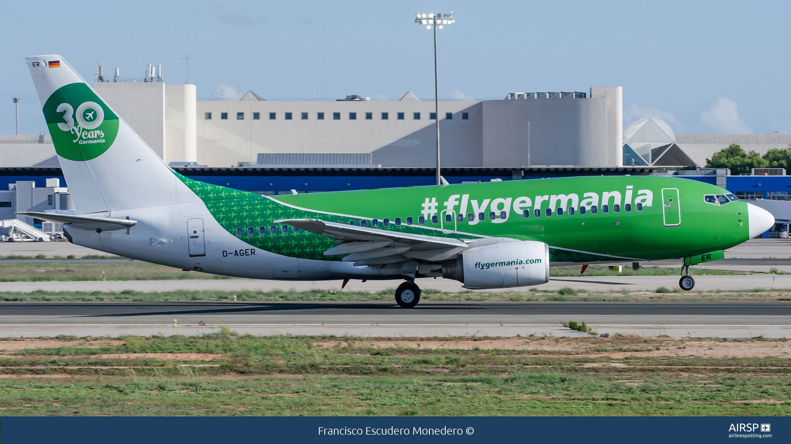 Germania  Boeing 737-700  D-AGER