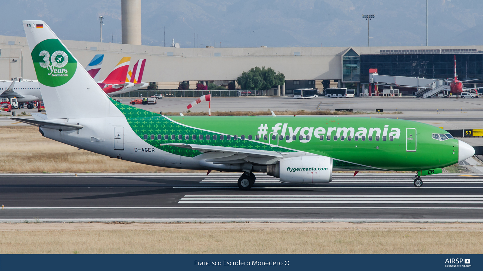 Germania  Boeing 737-700  D-AGER