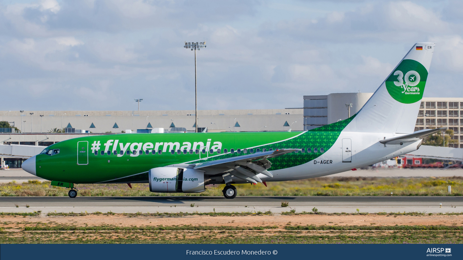 Germania  Boeing 737-700  D-AGER