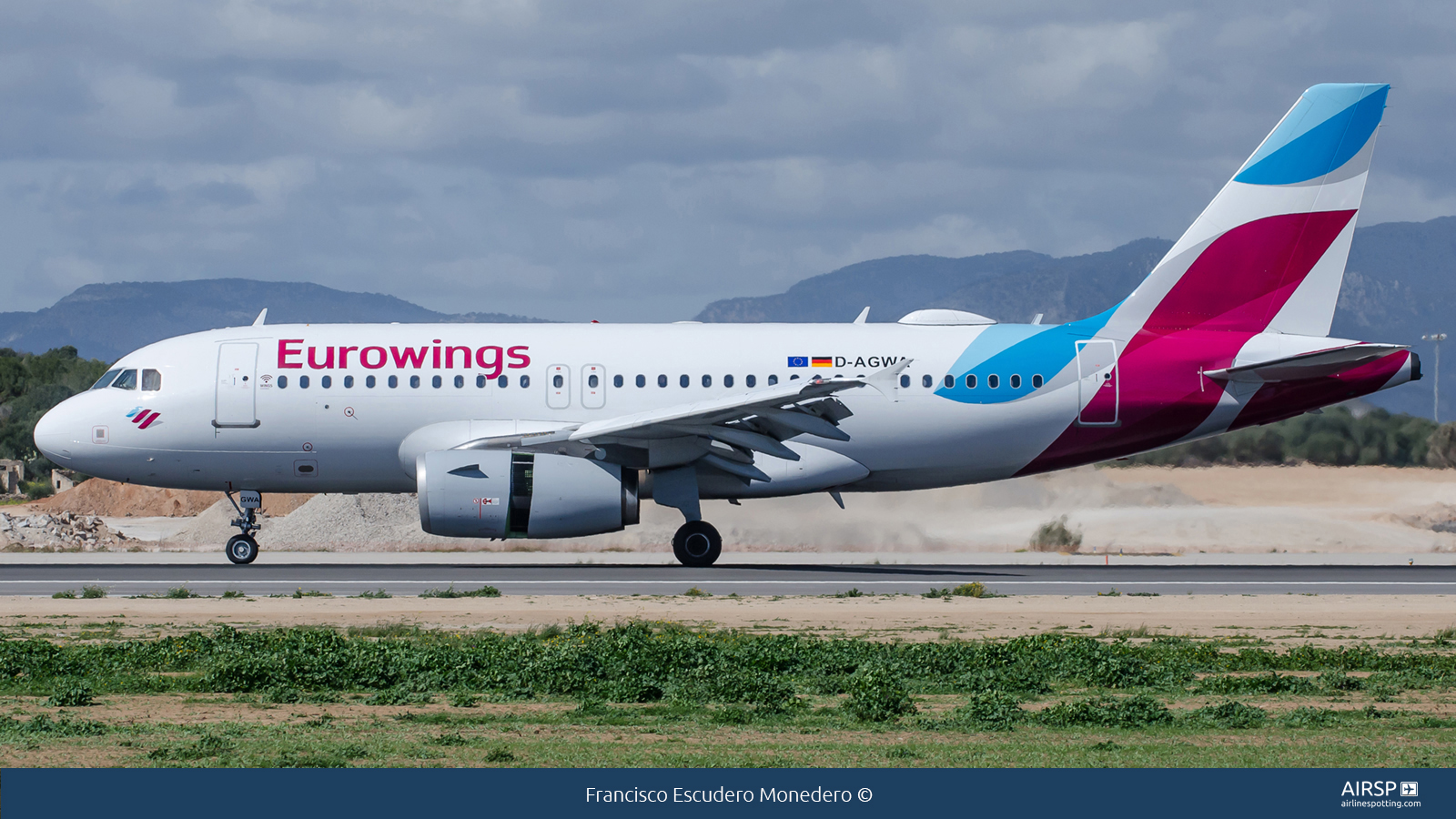 Eurowings  Airbus A319  D-AGWA
