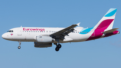 Eurowings Airbus A319