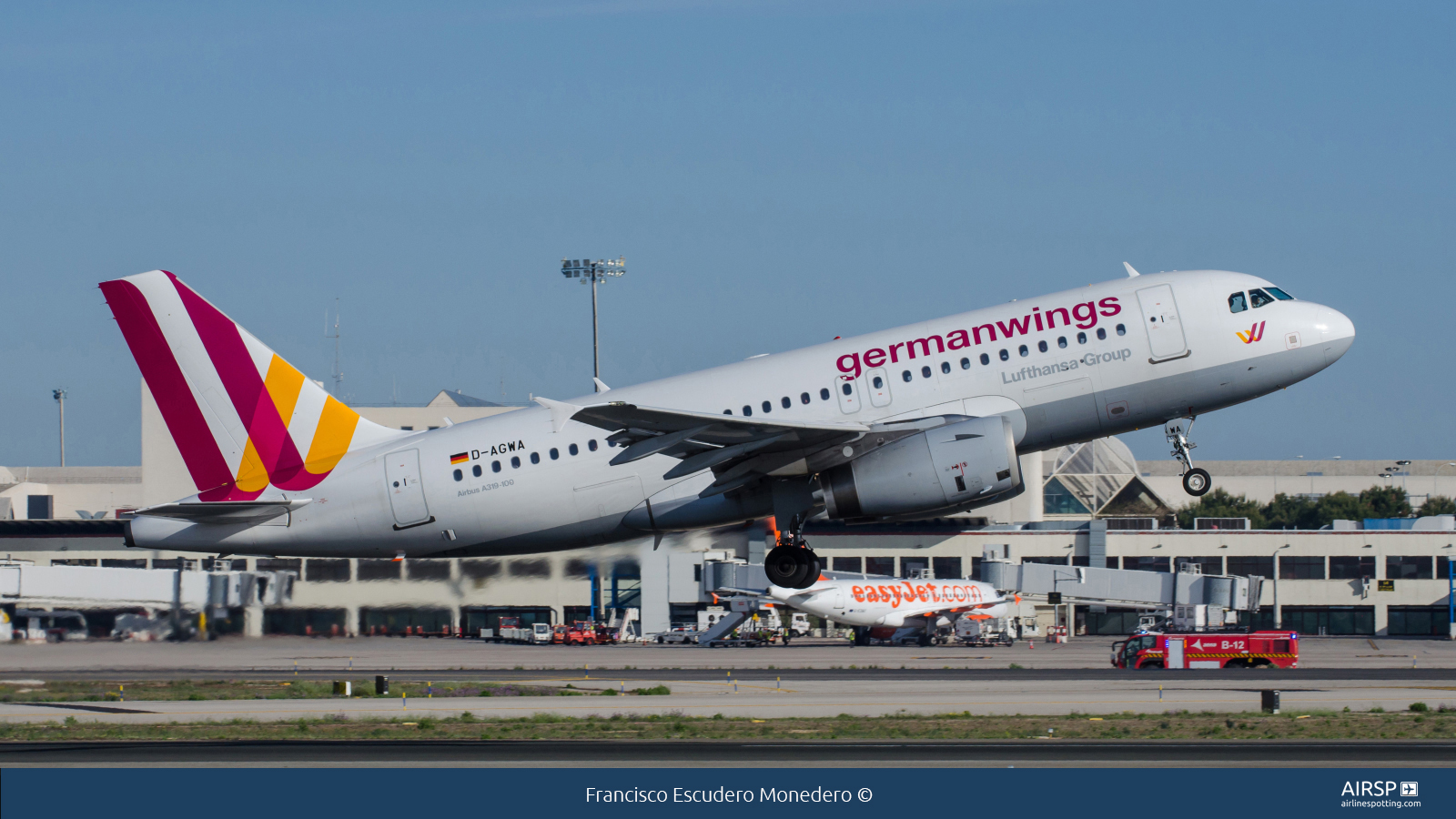 Germanwings  Airbus A319  D-AGWA