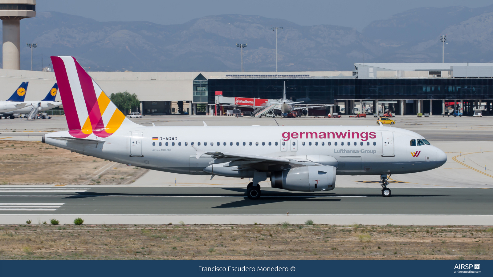 Germanwings  Airbus A319  D-AGWD