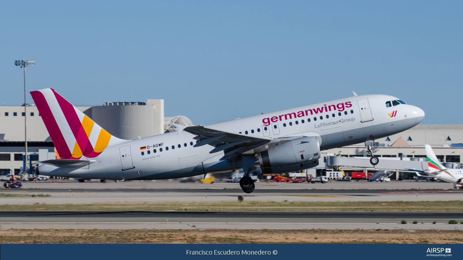 Germanwings  Airbus A319  D-AGWF