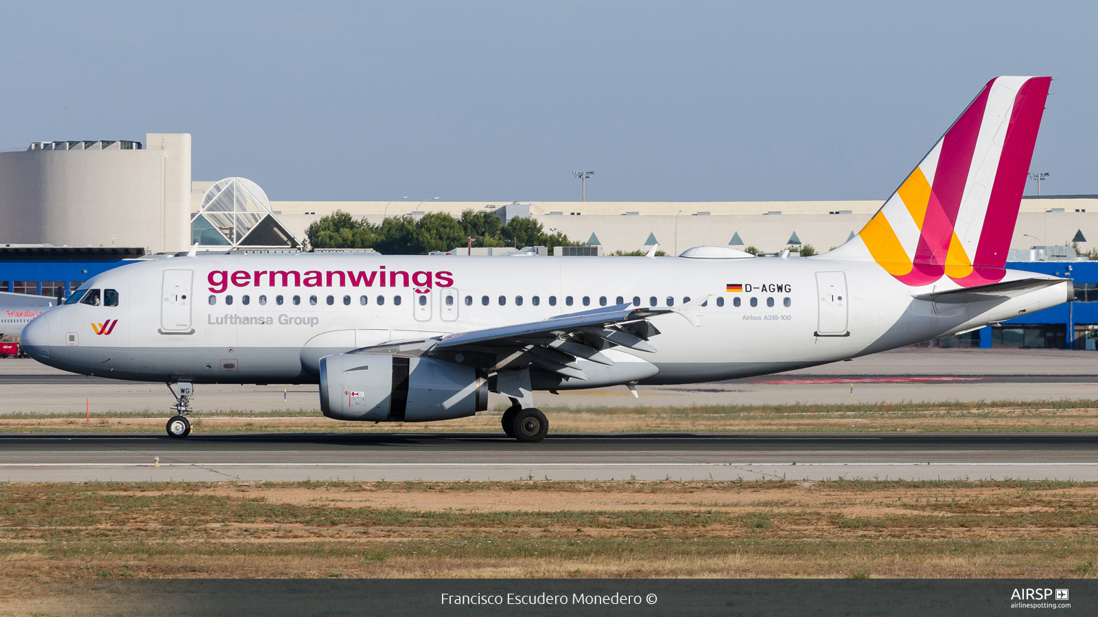 Germanwings  Airbus A319  D-AGWG