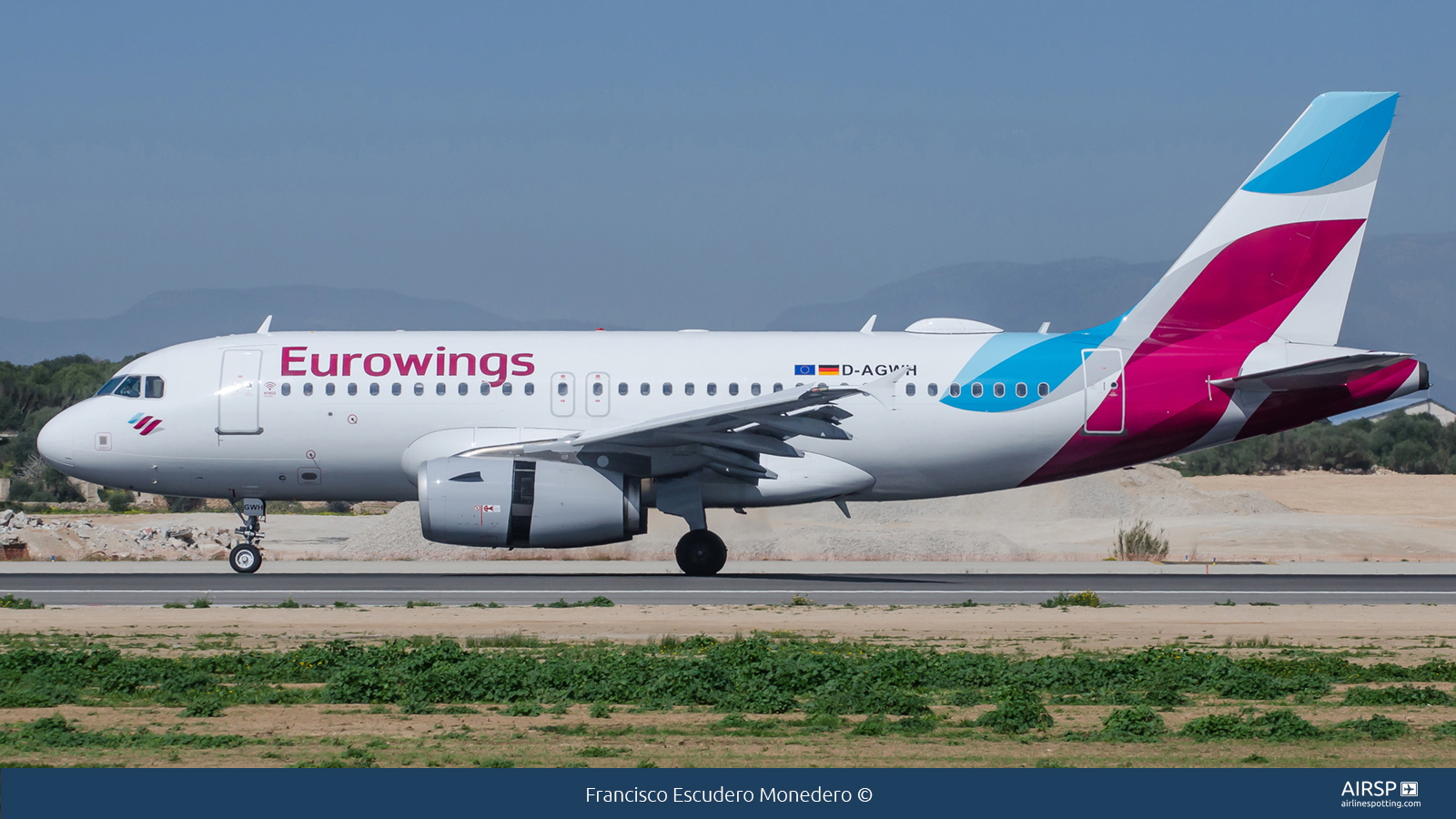 Eurowings  Airbus A319  D-AGWH