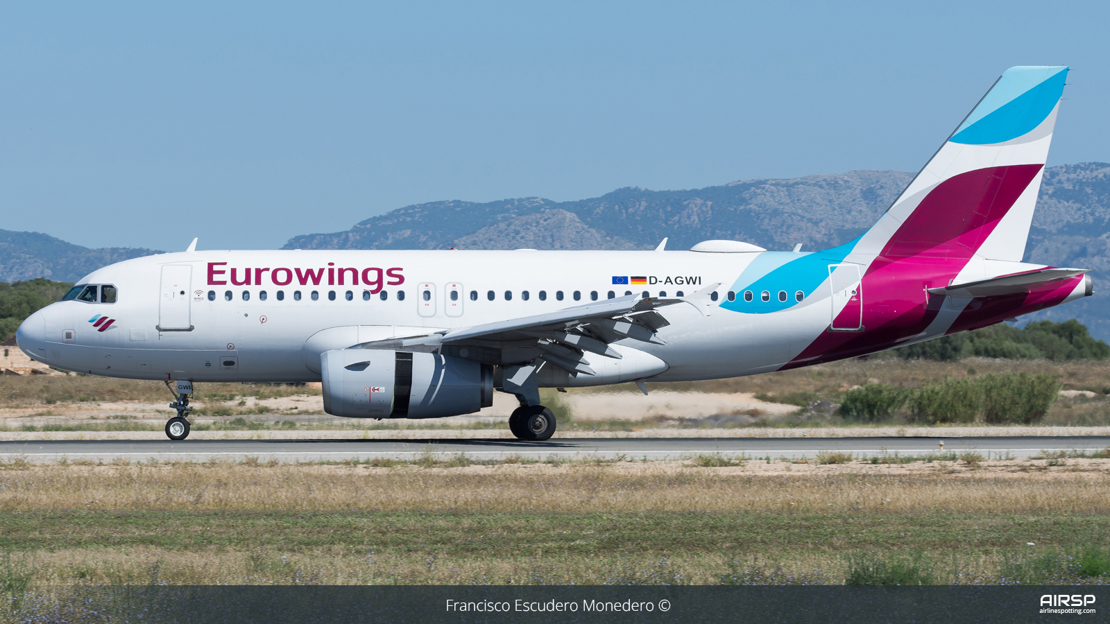 Eurowings  Airbus A319  D-AGWI