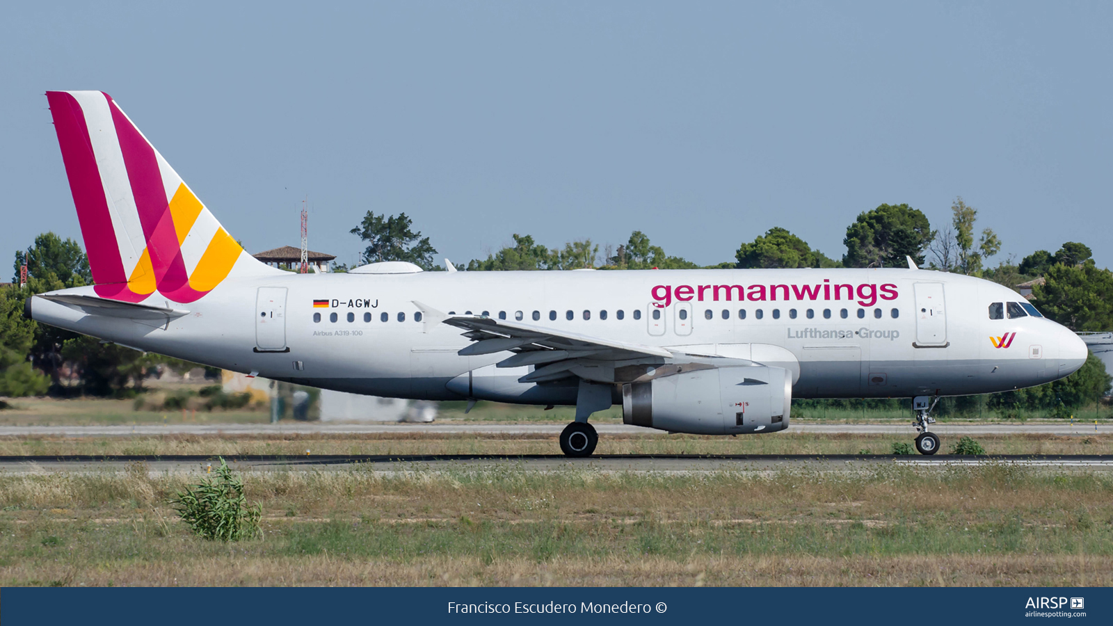 Germanwings  Airbus A319  D-AGWJ